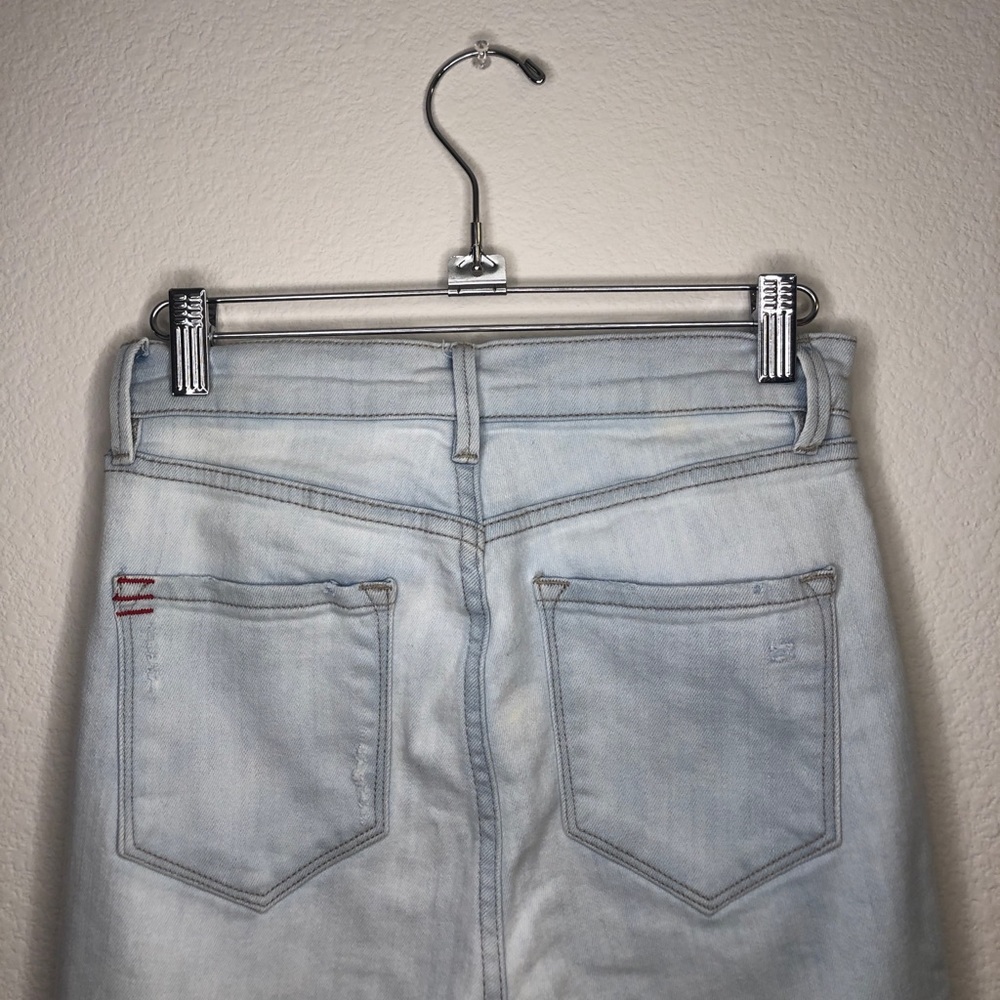 BDG High Rise Light Wash Jeans
